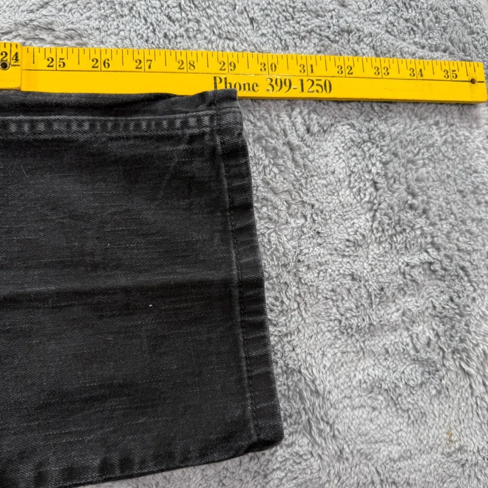 Levis 559 Relaxed Straight Jeans Mens 38x30 Faded Black Denim Pants 00559-0239